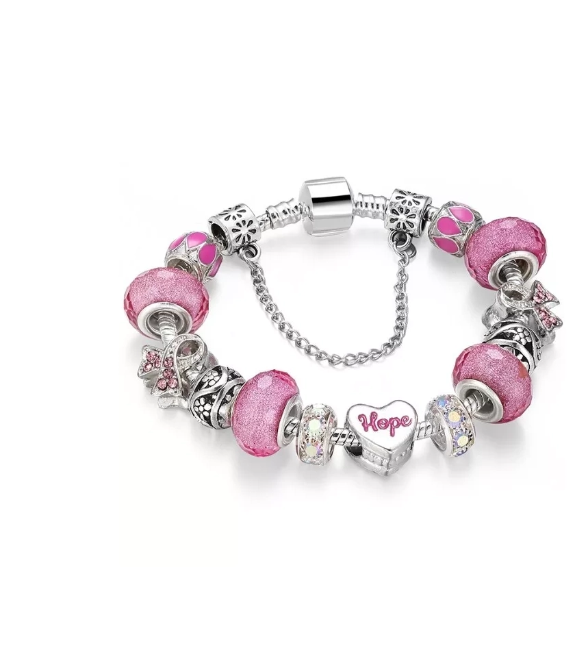 Cancer Awareness Charms