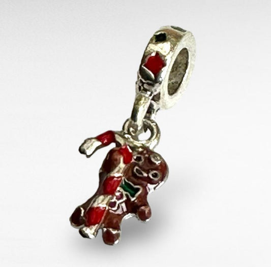 Christmas gingerbread charm