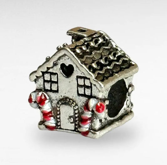 Christmas gingerbread house charm