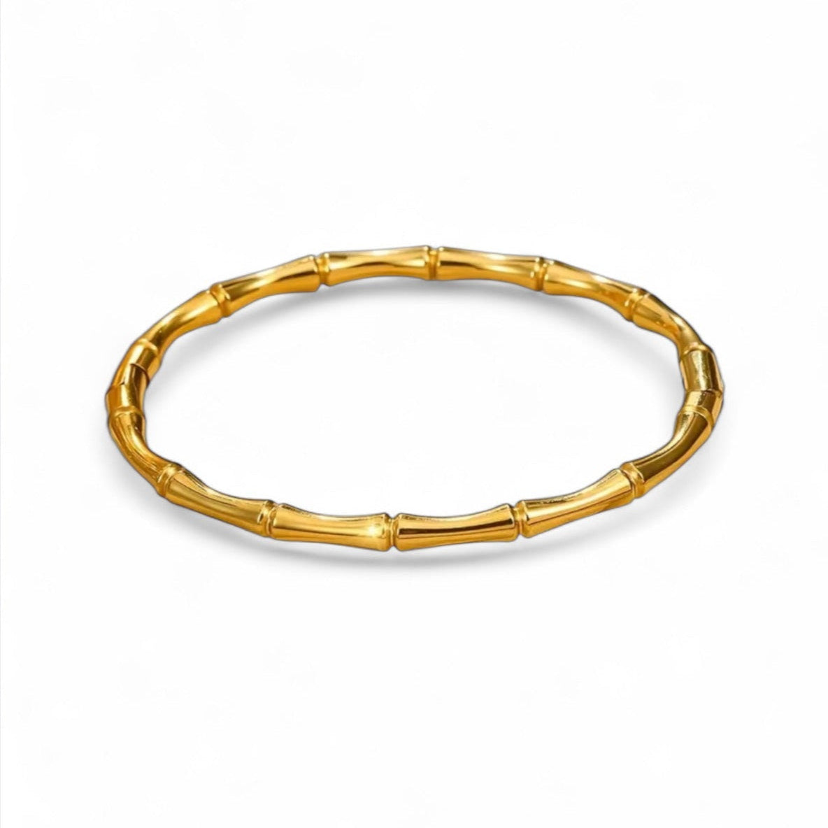 BAMBOO BANGLE GOLD