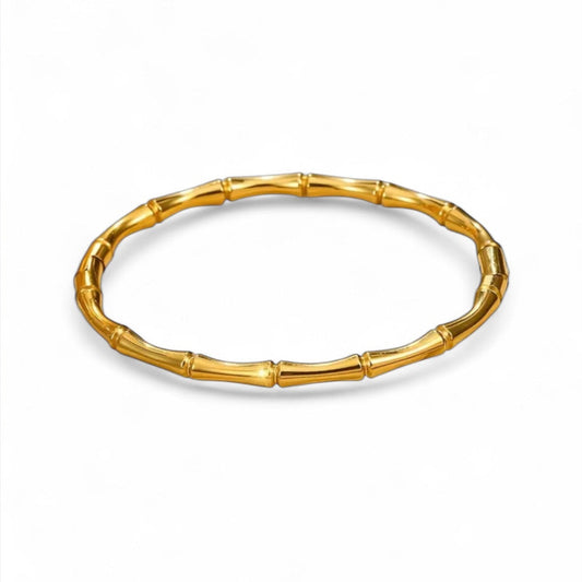 BAMBOO BANGLE GOLD