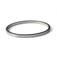 SILVER DAINTY BANGLE