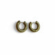 GOLD CHUNCKY GOLD HOOPS