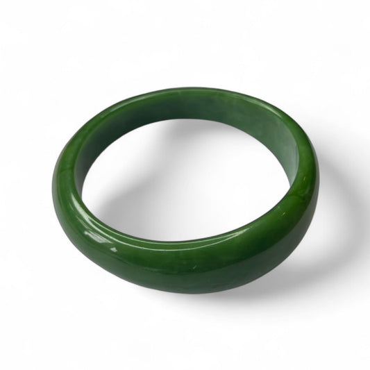 GREEN ACRYLIC BANGLE