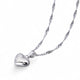 STERLING SILVER TWISTED CHAIN NECKLACE