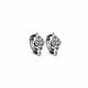 STERLING SILVER DAINTY SPARKLE HOOPS