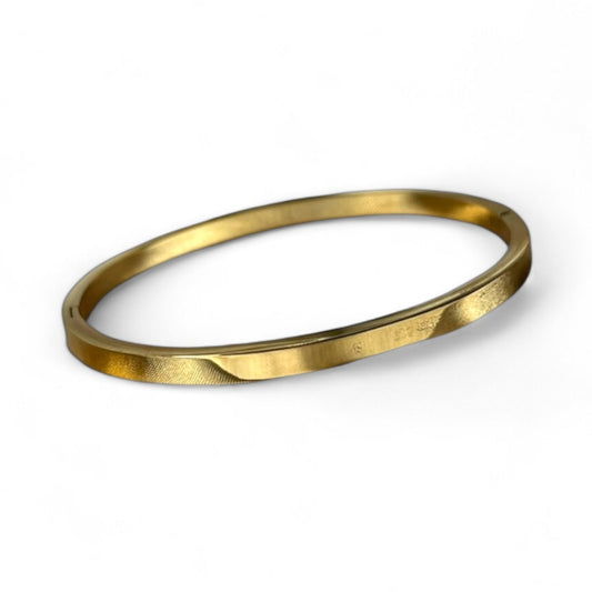 GOLD DAINTY BANGLE