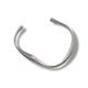 SIGNATURE BANGLE - SILVER