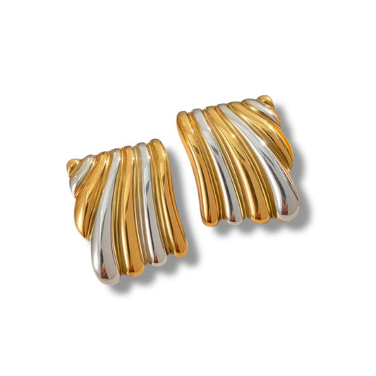 ETERNA RIPPLE STUDS