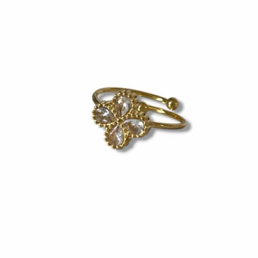 CLOVER FLOWER RING