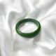 GREEN ACRYLIC BANGLE