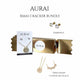 LUXURY JEWELLERY CHRISTMAS CRACKER - GOLD
