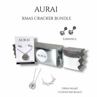 LUXURY JEWELLERY CHRISTMAS CRACKER - SILVER