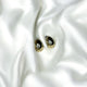 GOLD TEARDROP STUDS