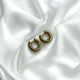 GOLD CHUNCKY GOLD HOOPS