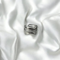 SILVER STATEMENT RING