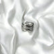 SILVER STATEMENT RING
