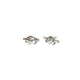 EVERYDAY KNOT STUD - SILVER