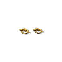 EVERYDAY KNOT STUD - GOLD
