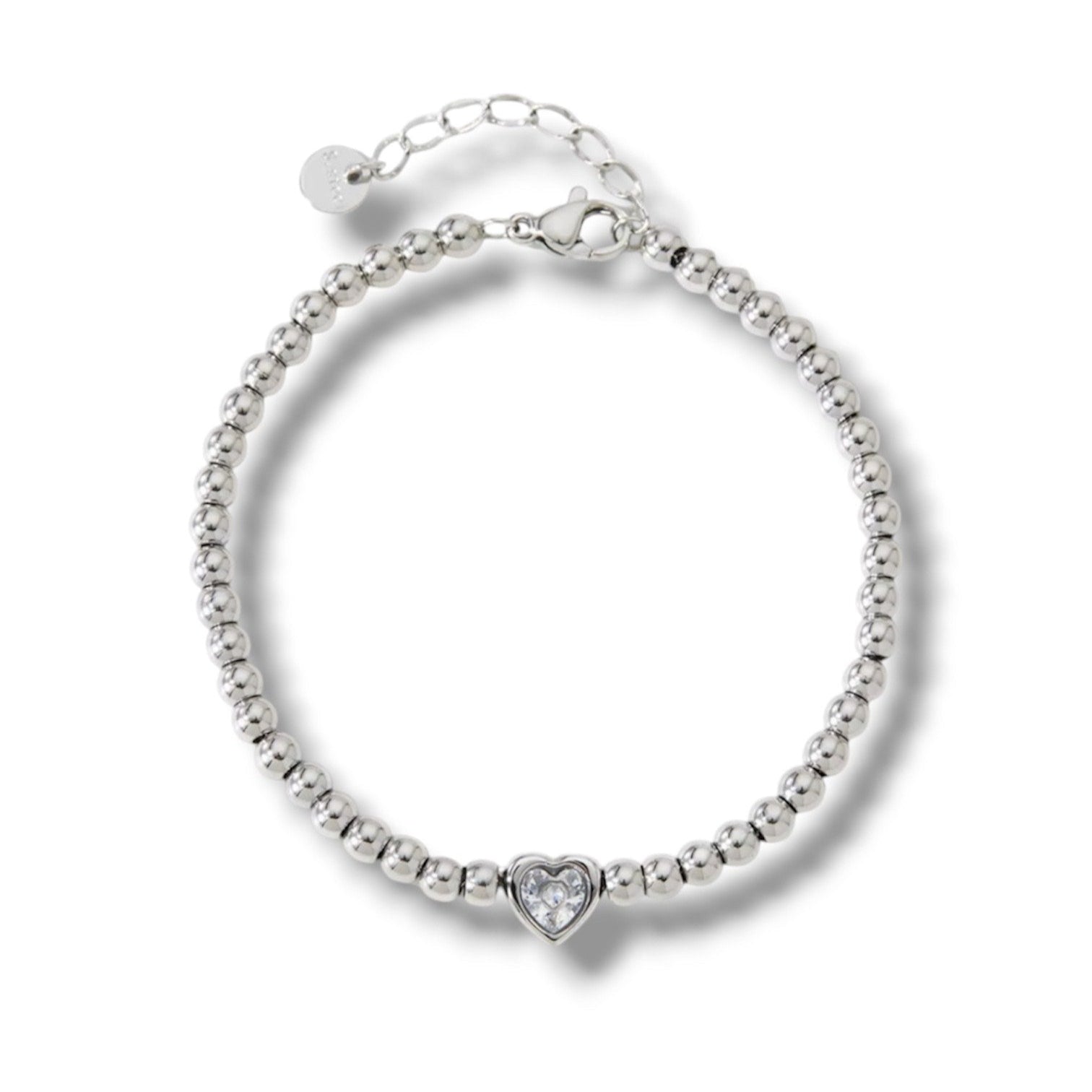 AMOUR BRACELET - SILVER