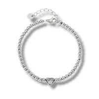 AMOUR BRACELET - SILVER