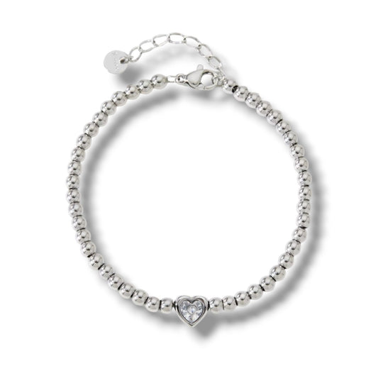 AMOUR BRACELET - SILVER