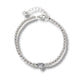 AMOUR BRACELET - SILVER