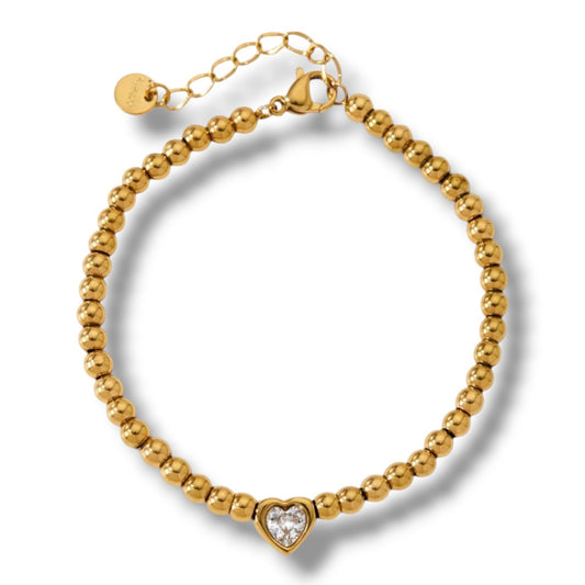 AMOUR BRACELET - GOLD