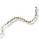 DAINTY PAPERCLIP BRACELET - GOLD
