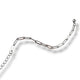 DAINTY PAPERCLIP BRACELET - SILVER