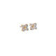 GOLD CLOVER STUDS