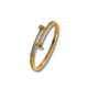 GOLD NAIL BANGLE
