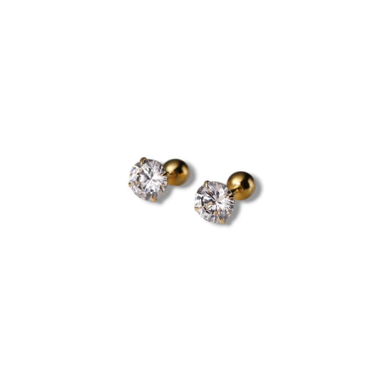 DAINTY DIAMONTE STUDS