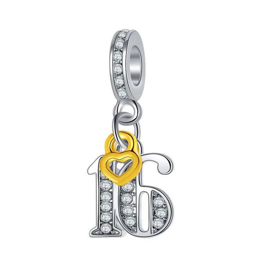 16th Birthday Charm