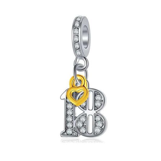 18th Birthday Charm