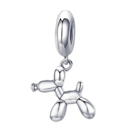Ballon Dog Charm