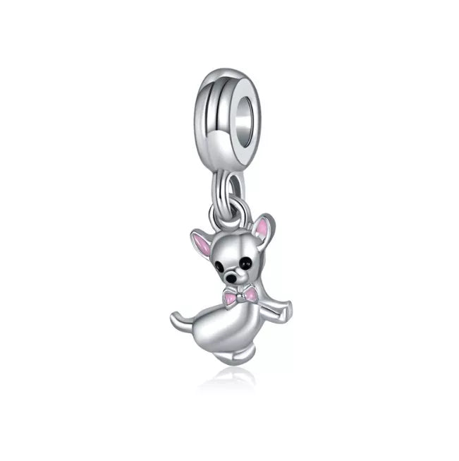 Cute Chihuahua Dog Dangle Charm