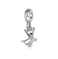Cute Chihuahua Dog Dangle Charm