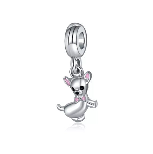 Cute Chihuahua Dog Dangle Charm