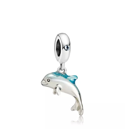 DOLPHIN DANGLE CHARM