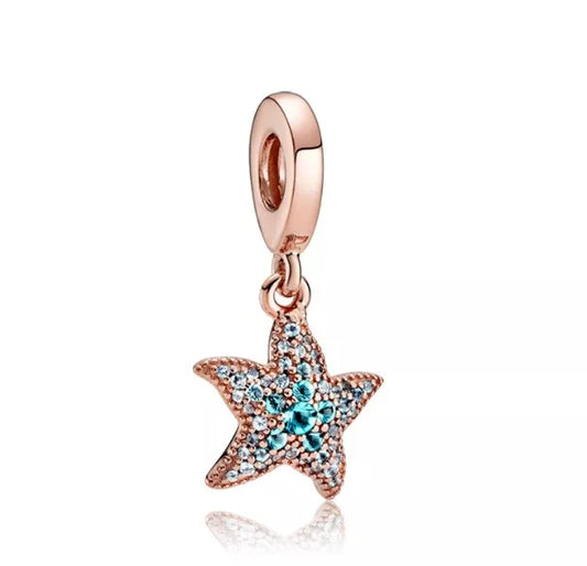 DAZLING STAR FISH DANGLE CHARM
