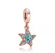 DAZLING STAR FISH DANGLE CHARM