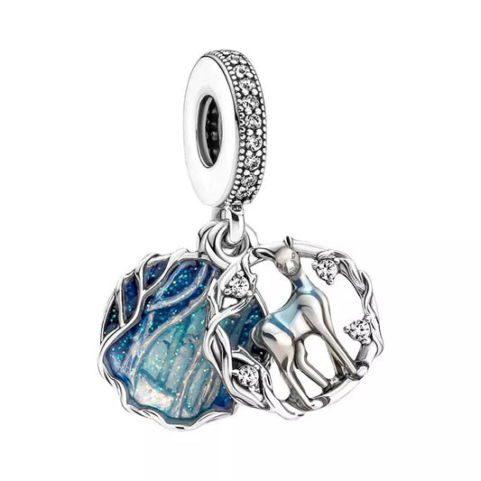Christmas Scene Charm