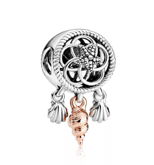 SEA SHELLS DANGLE CHARM