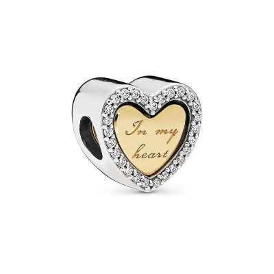 IN MY HEART CHARM
