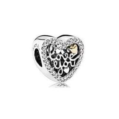 LOVE YOU SILVER HEART