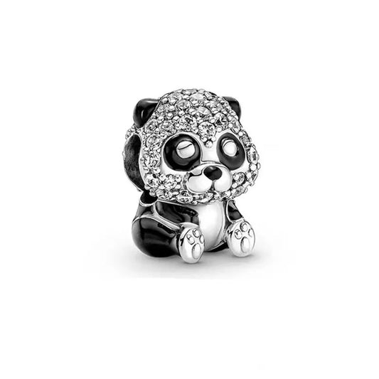 Sparkling Panda charm