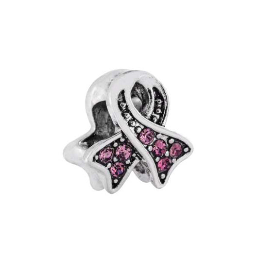 Cancer Awareness Ribbon Charm